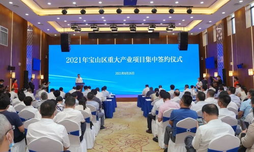 寶山打造上?？苿撝行闹麝嚨?100個產業項目集中簽約