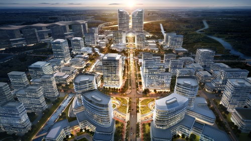 卯 足干勁打造 科創蝶變 新載體,松江區 長三角g60科創之眼 項目加緊建設